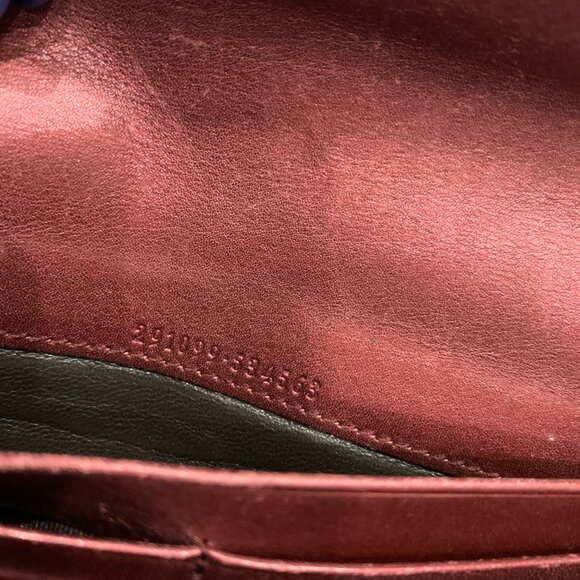 Gucci Purple Guccissima Long Wallet Sku#84058 - Picture 15 of 16